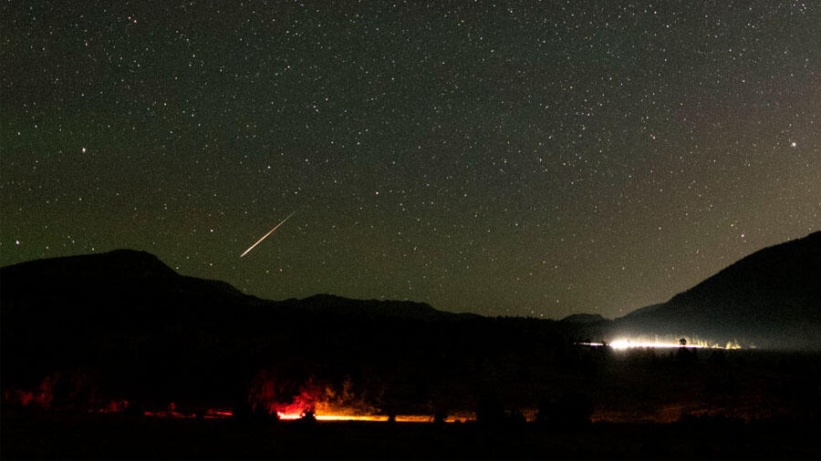 VIDEO Rare Fireball Meteor Lights Up San Diego Skies iHeart
