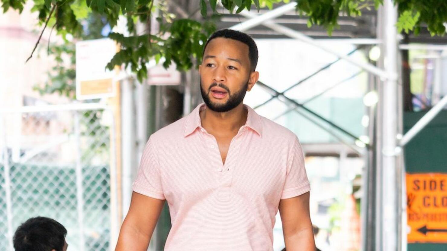 Celebrity Sightings In New York City - August 20, 2021