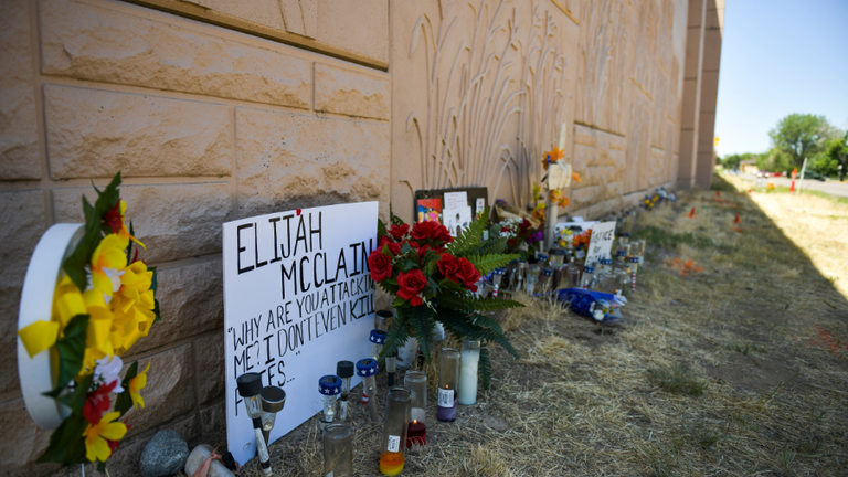 Elijah McClain Vigil
