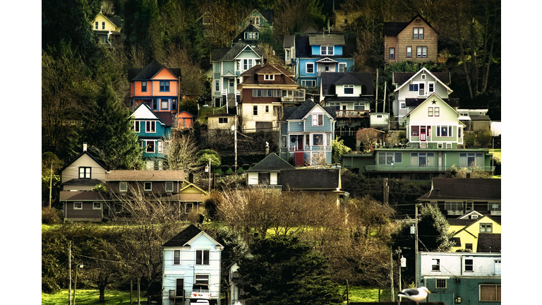 River town tableau