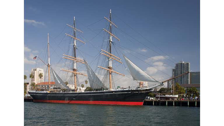 The Star of India is the world's oldest active sailing ship.