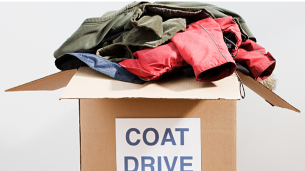 Coats for Christmas Distribution this Saturday, December 10th