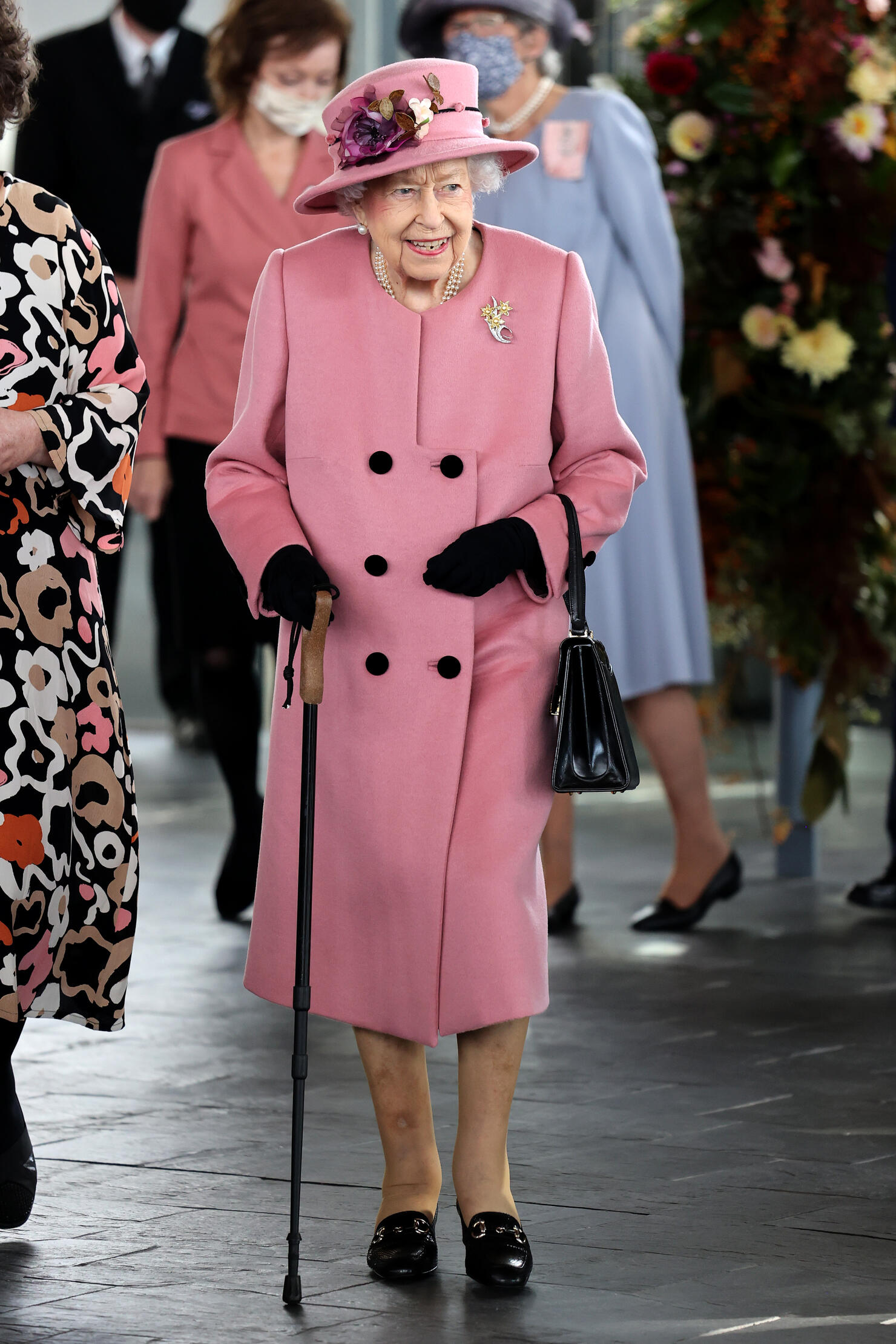 The Queen, The Prince Of Wales And The Duchess Of Cornwall Attend The Opening Ceremony The Senedd In Cardiff