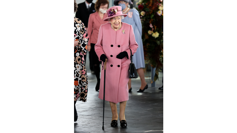 The Queen, The Prince Of Wales And The Duchess Of Cornwall Attend The Opening Ceremony The Senedd In Cardiff