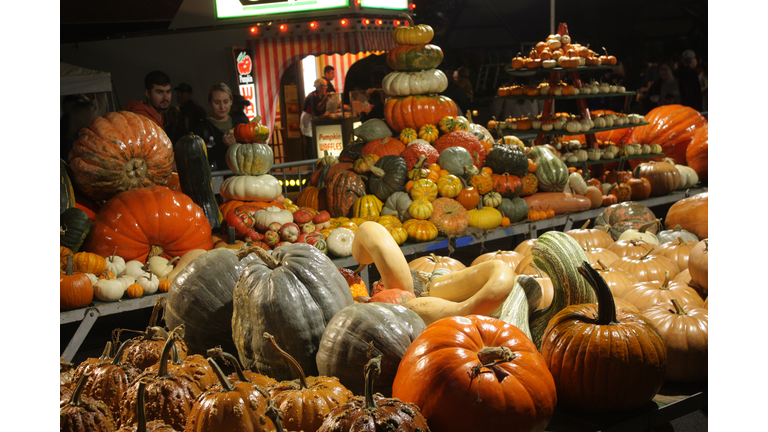 Preview Night of the 2021 Circleville Pumpkin Show