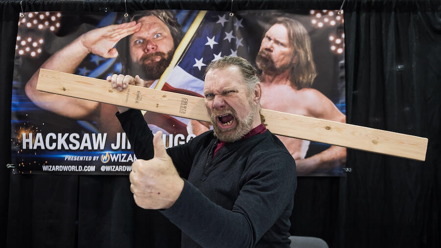 Wwe Hall Of Famer Hacksaw Jim Duggan Shares Fantastic News Iheart 