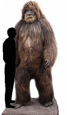 Bigfoot Replica