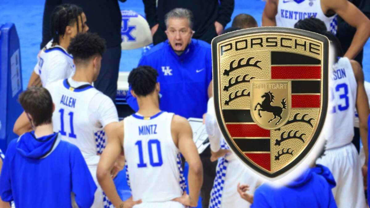 TyTy Washington signs NIL deal with Porsche dealership: UK Wildcats News -  A Sea Of Blue