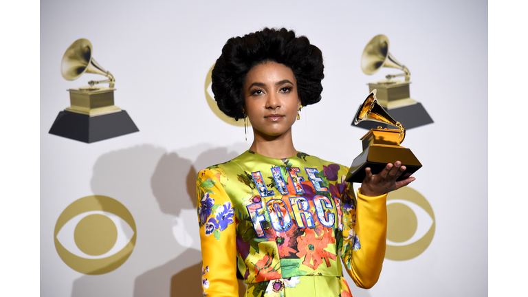62nd Annual GRAMMY Awards - Press Room