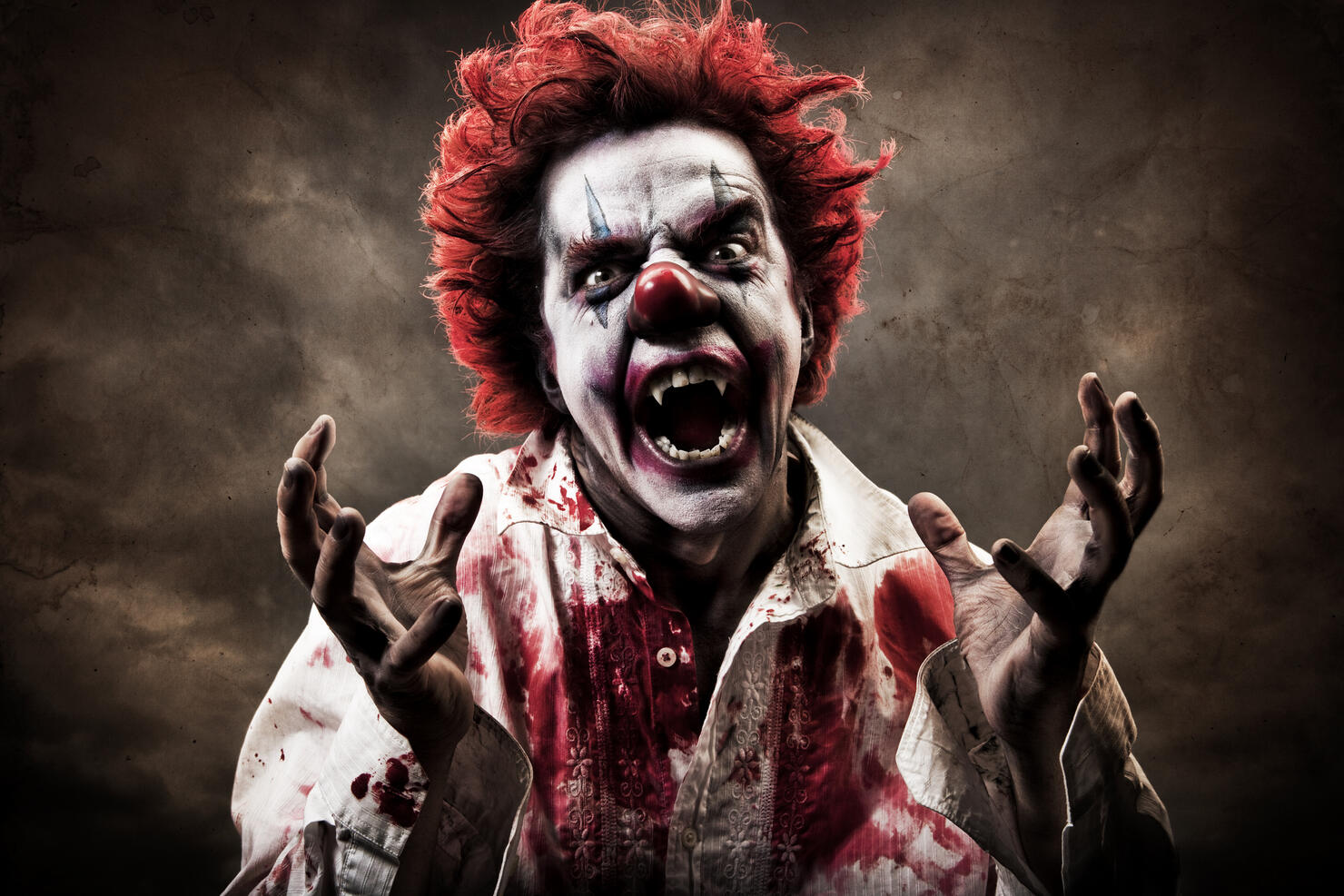 Evil Vampire Clown