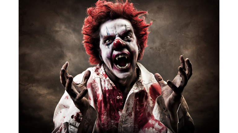 Evil Vampire Clown