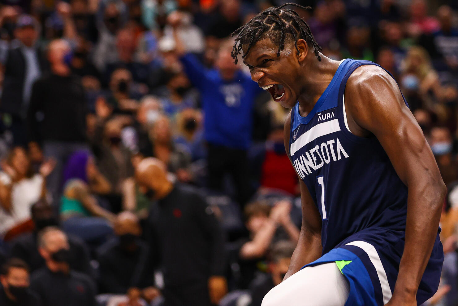 Houston Rockets v Minnesota Timberwolves