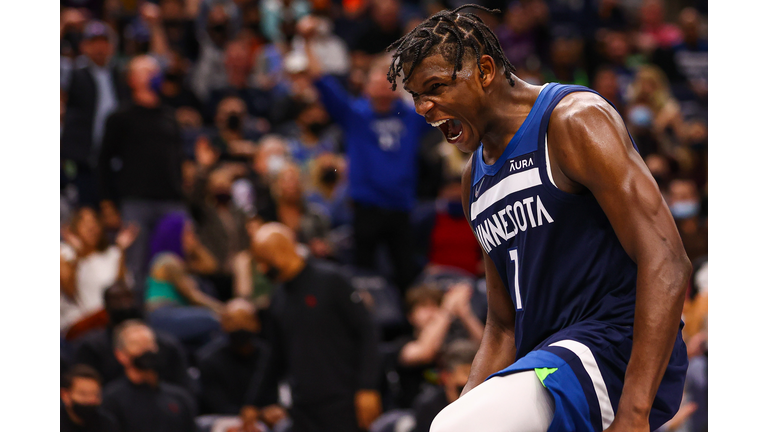 Houston Rockets v Minnesota Timberwolves