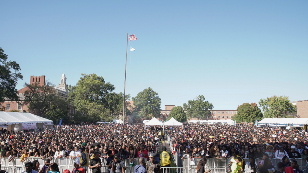 Howard University Moves Forward With Amid Protests BIN