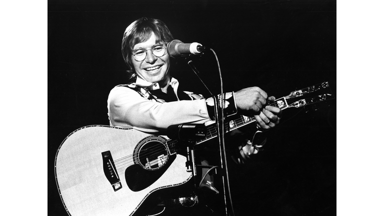 John Denver Performs Live In Amsterdam