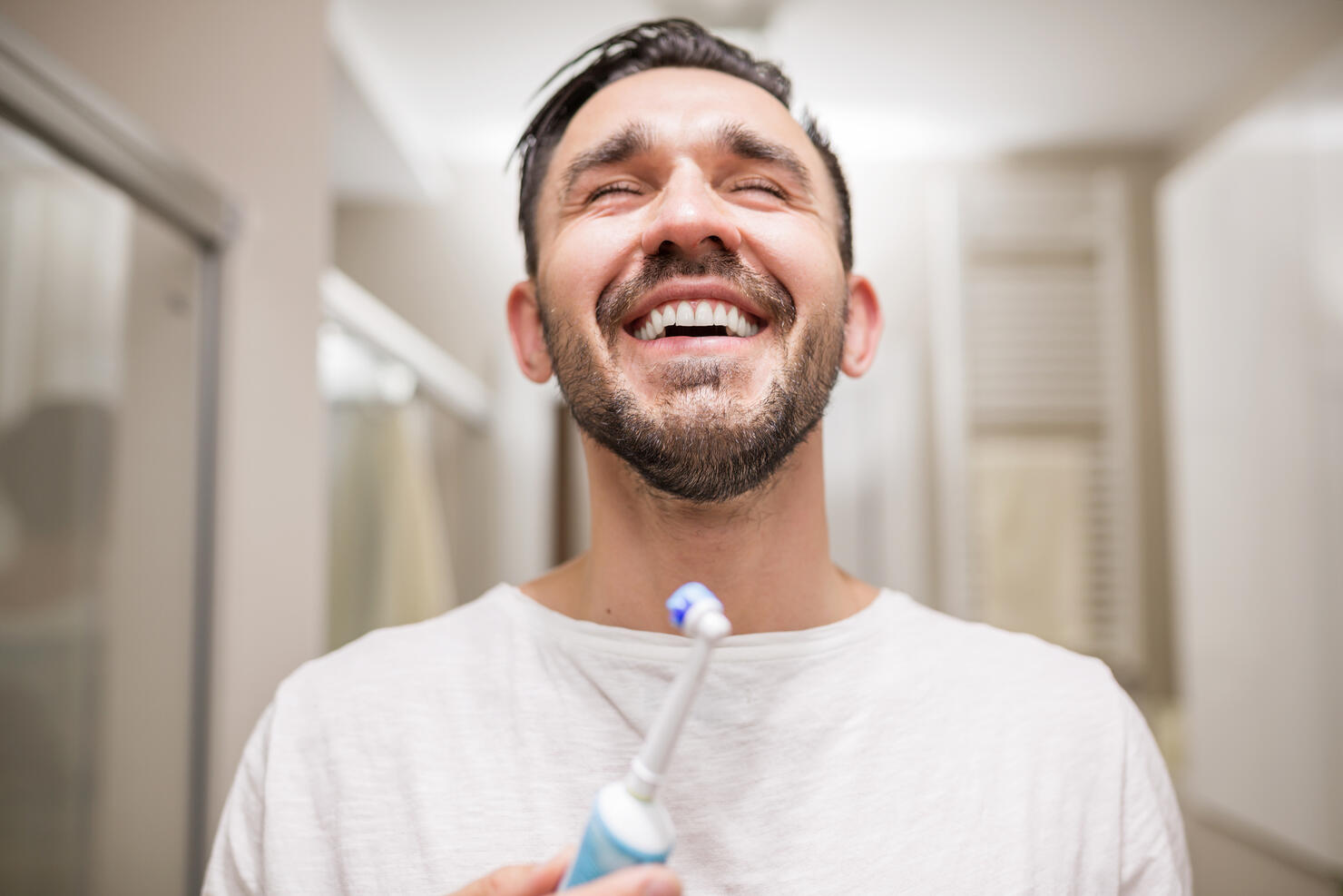 Brushing teeth can be fun