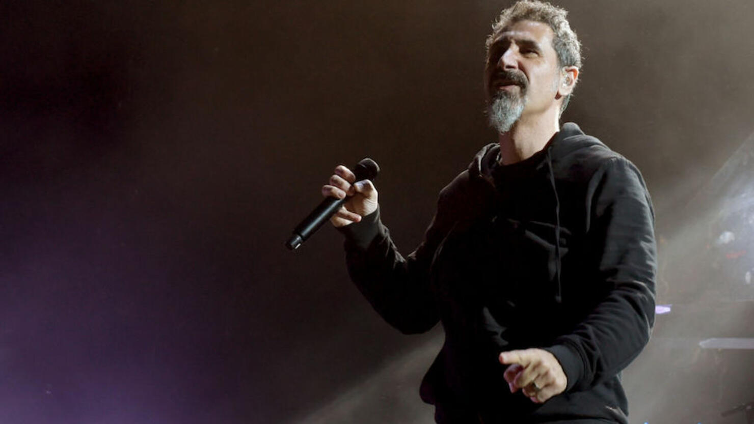 System Of A Down Perform At Glen Helen Amphitheater
