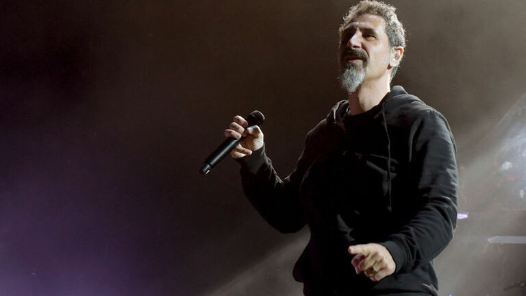 System Of A Down Perform At Glen Helen Amphitheater