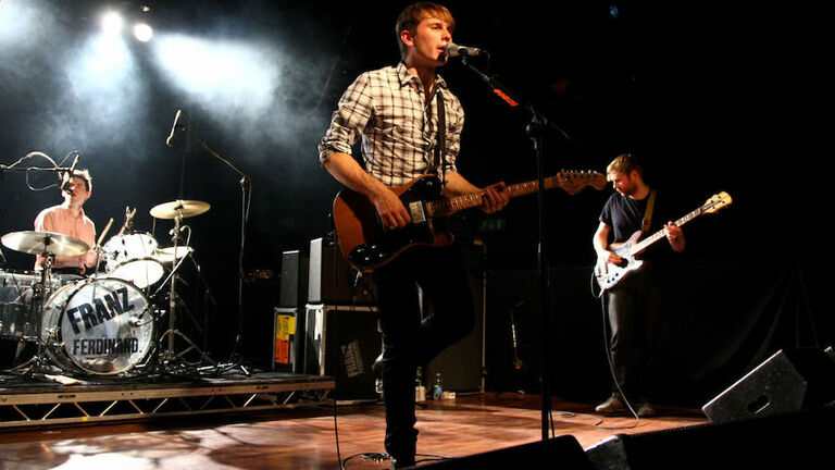 Franz Ferdinand Performs In Milan