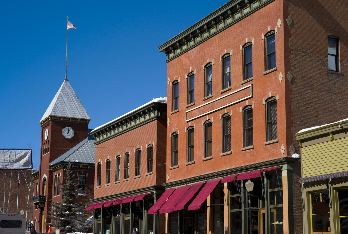 Down town Telluride Colorado