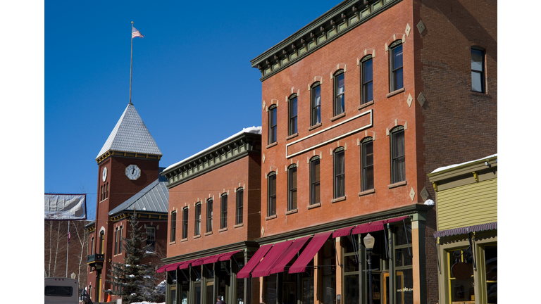 Down town Telluride Colorado
