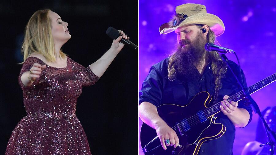 Adele Names Chris Stapleton As Her Dream Collaboration | iHeart