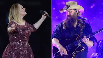 Adele Names Chris Stapleton As Her Dream Collaboration