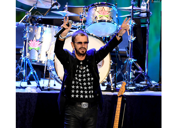 Ringo Starr And His All Starr Band Perform At The Greek Theatre