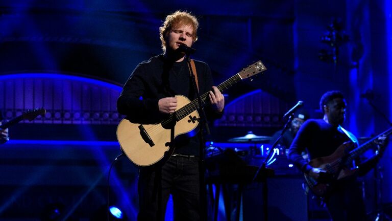 Ed Sheeran Announced as 'SNL' Musical Guest