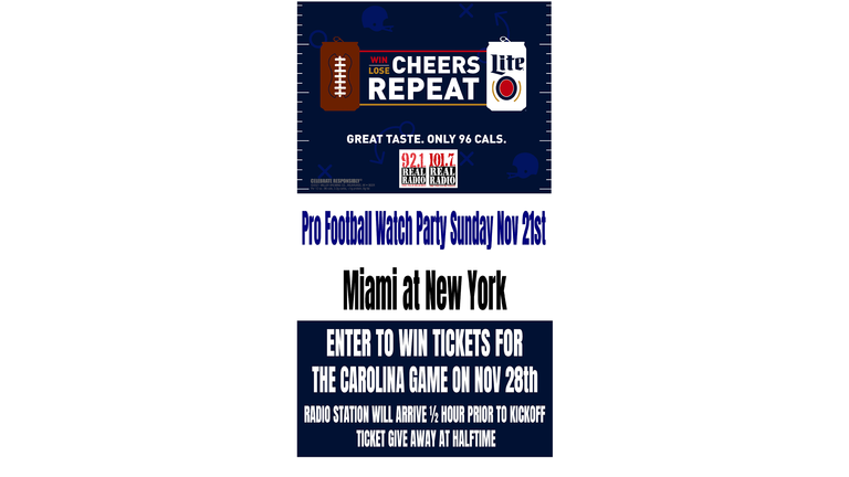 WZZR-FM Watch Party 11/21