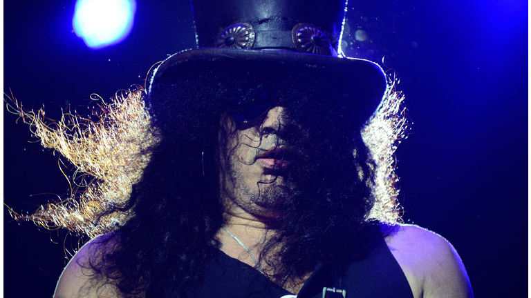 Slash Reveals 'Intense' Guns N' Roses Tour Restrictions