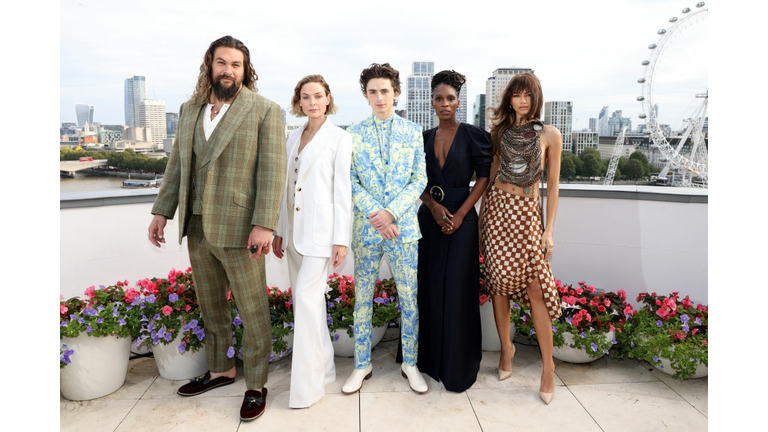 Cast & Filmmakers Attend Dune Photocall In London Ahead Of Film's Release On 21st October