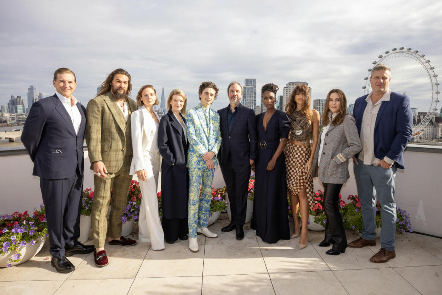 Zendaya & Timothée Chalamet Make Joint Red Carpet Return Wearing Vests —  See Photos