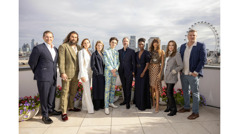 Cast & Filmmakers Attend Dune Photocall In London Ahead Of Film's Release On 21st October