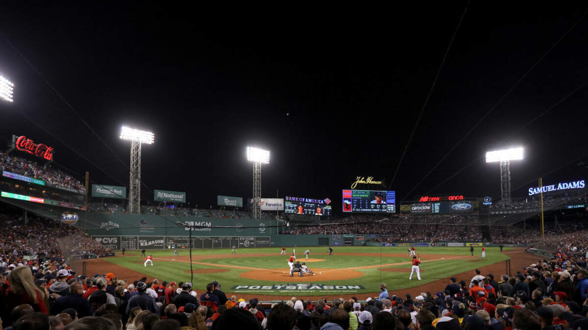 John Hancock sign at Fenway Park coming down at end of season