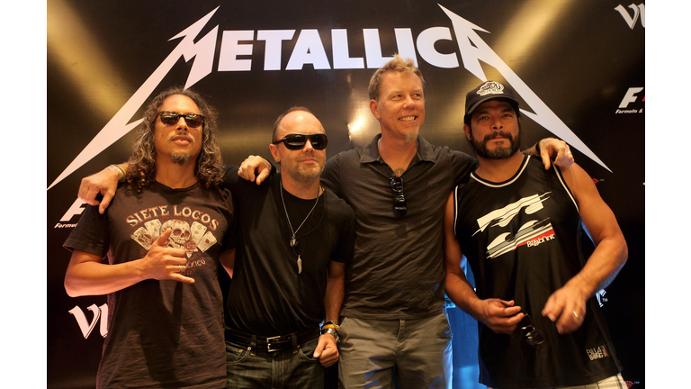 F1 Rocks in India with Vladivar - Metallica Concert