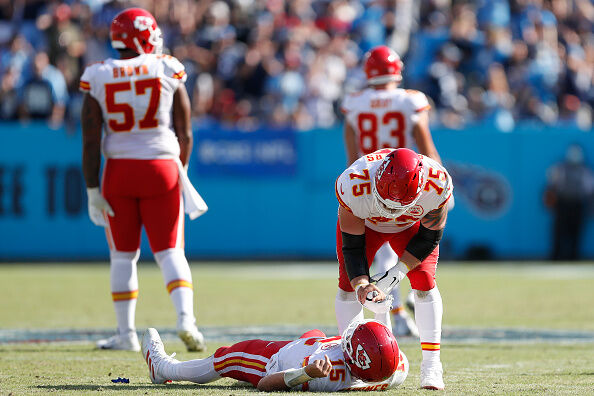 Kansas City Chiefs v Tennessee Titans