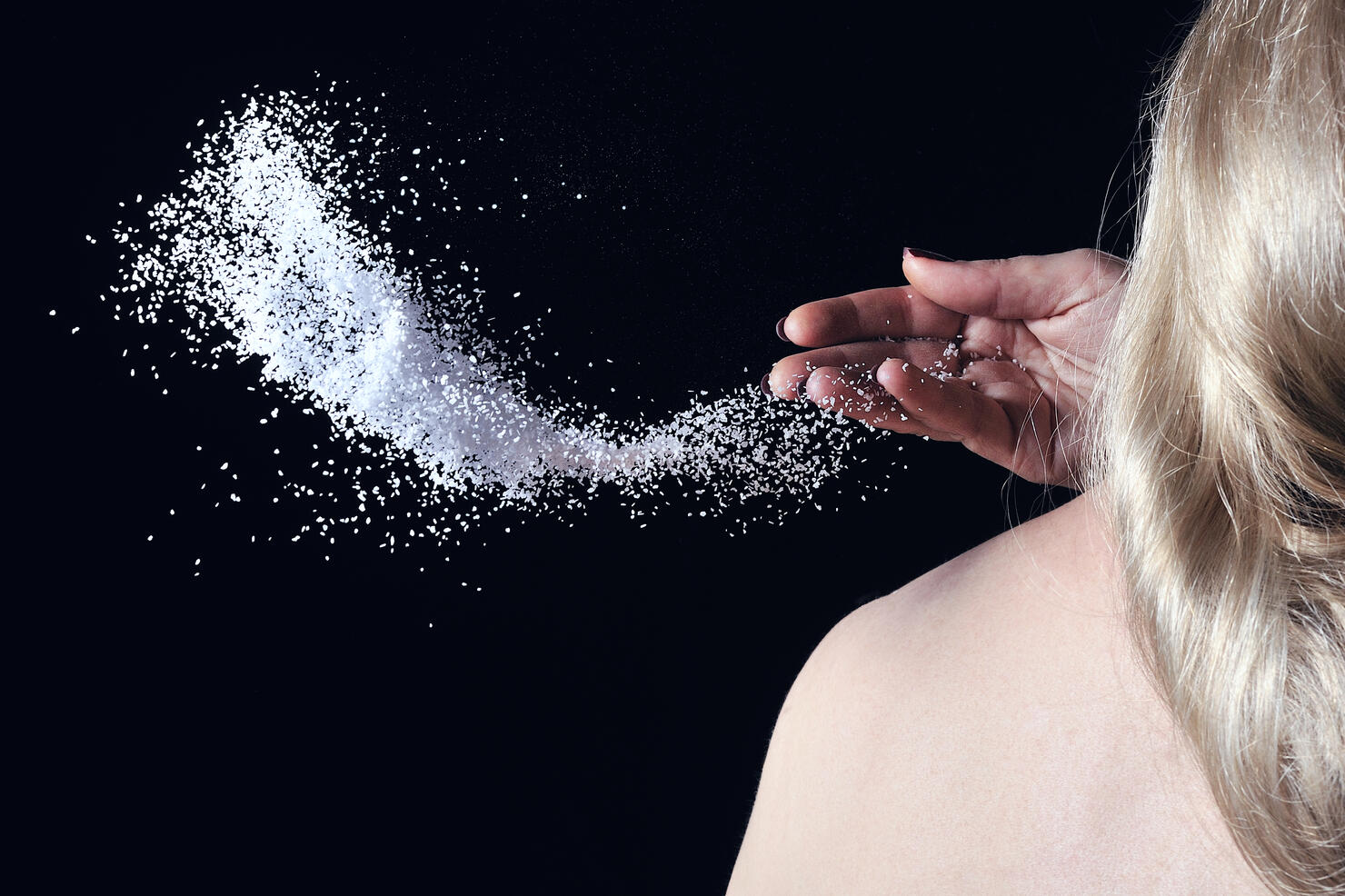 Tossing Salt