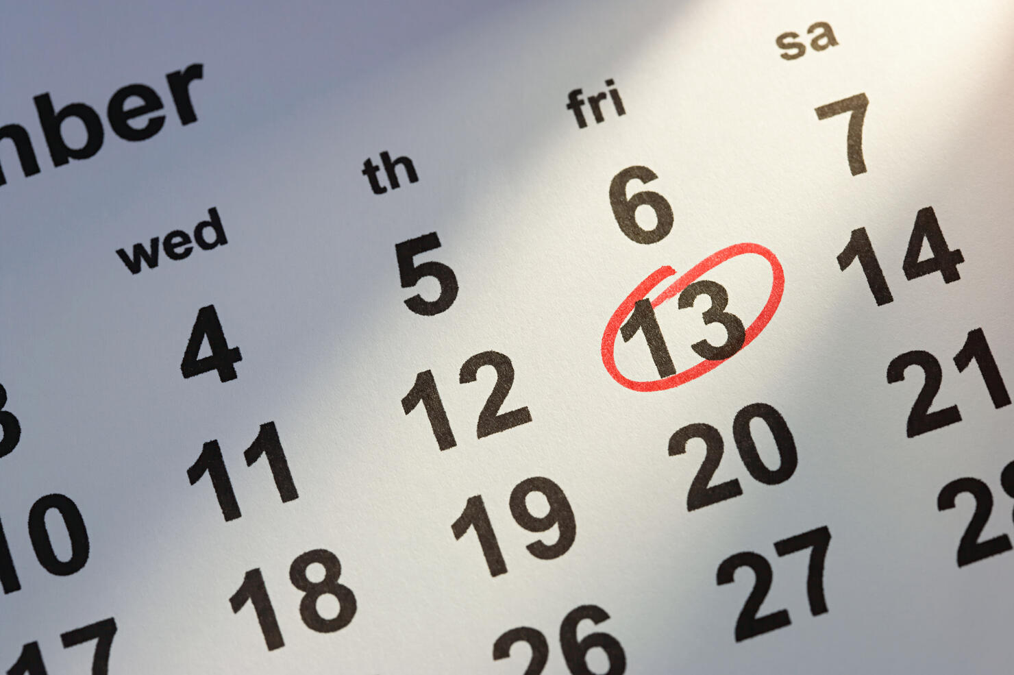 Calendar date