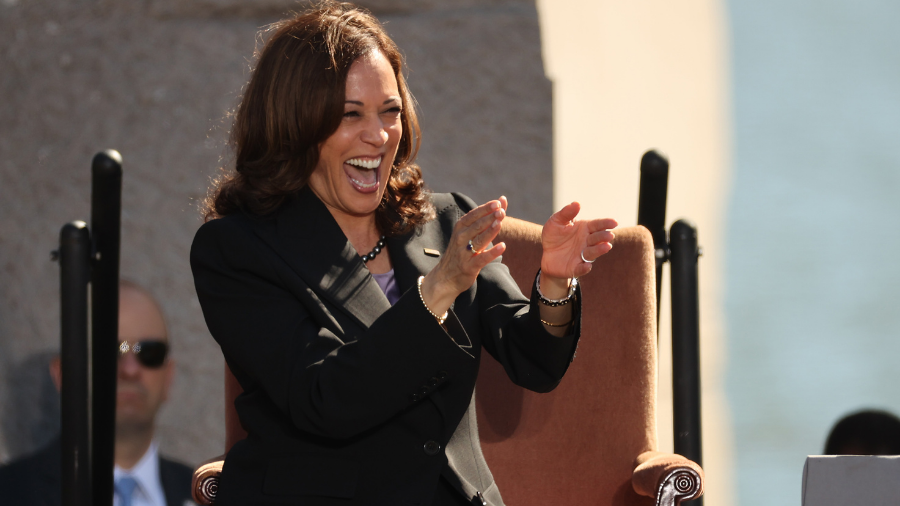 Pharrell And Kamala Harris Hit Campaign Trail In Support Of Terry ...