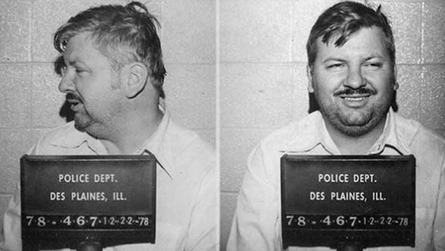 John Wayne Gacy Mug Shot