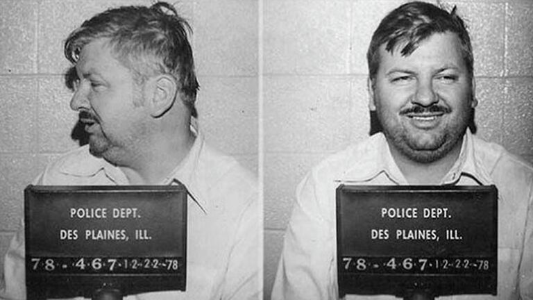 John Wayne Gacy Mug Shot