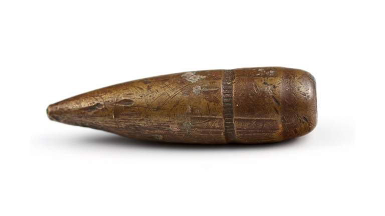 Rusty Bullet