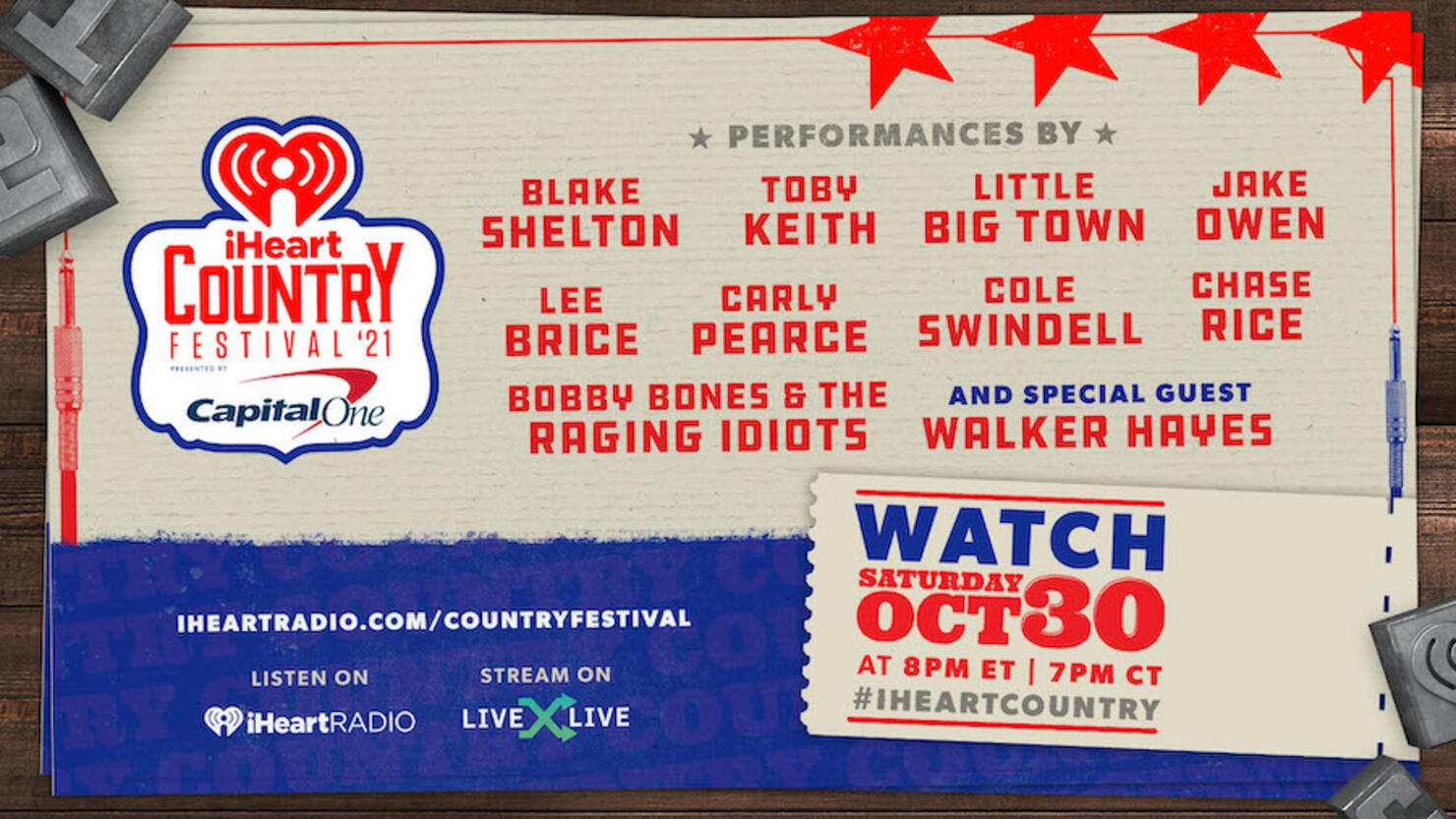 Iheart radio country 2025 festival