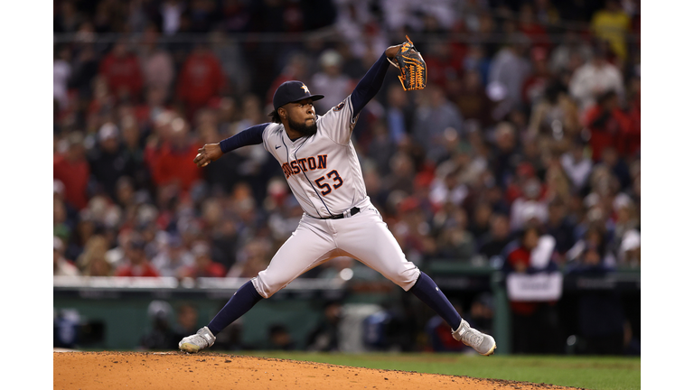 Championship Series - Houston Astros v Boston Red Sox - Game Four