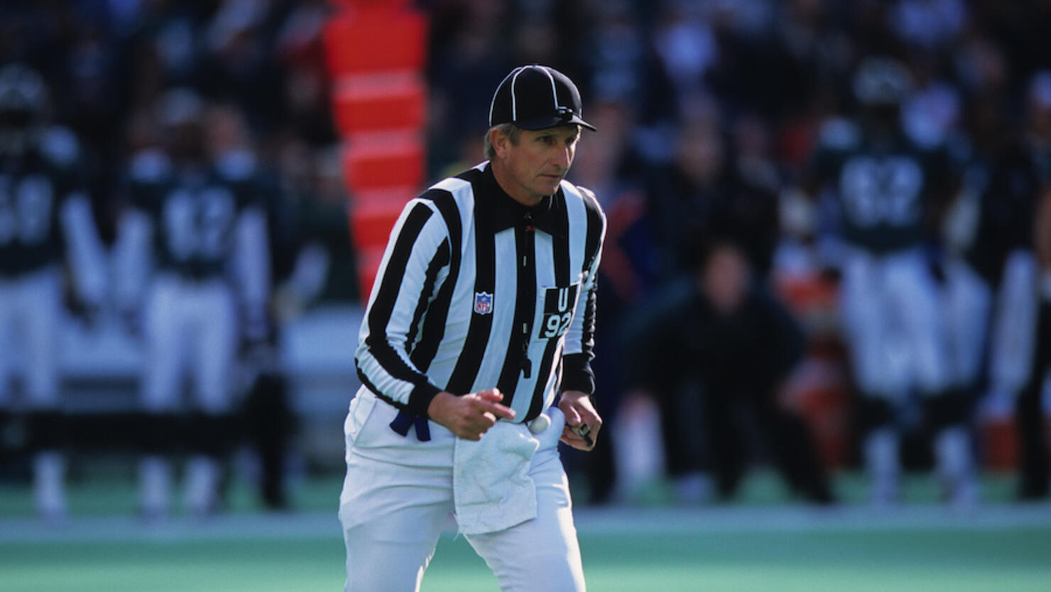 NFL Official Carl Madsen