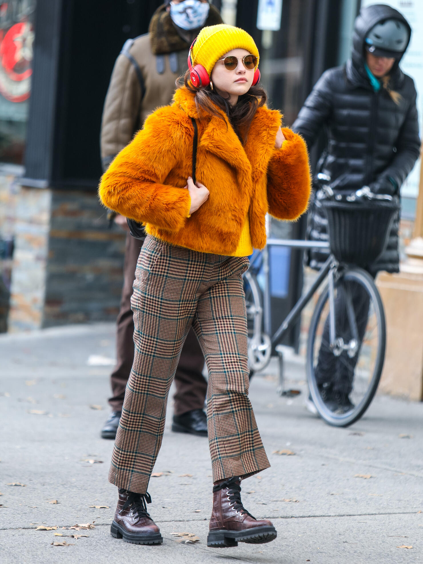 Celebrity Sightings In New York - December 07, 2020