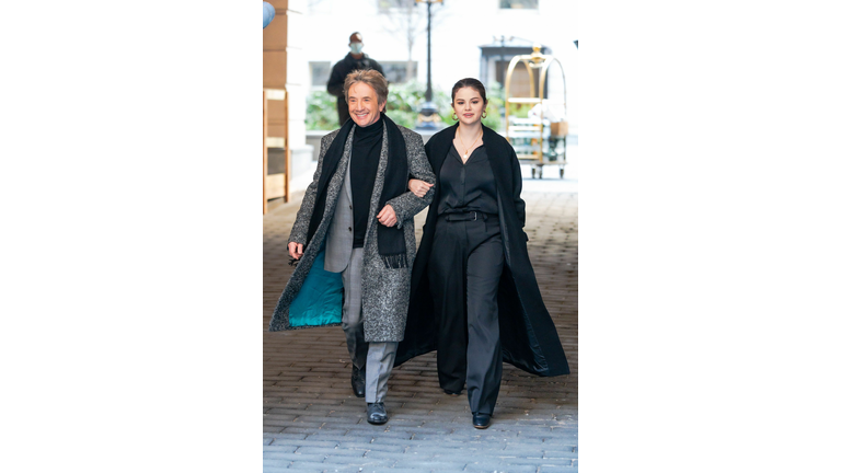 Celebrity Sightings In New York City - March 10, 2021