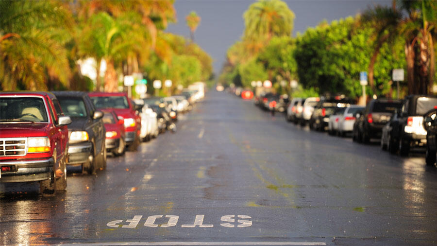 Here's How Much Rain San Diego County Got From Monday's Storm iHeart