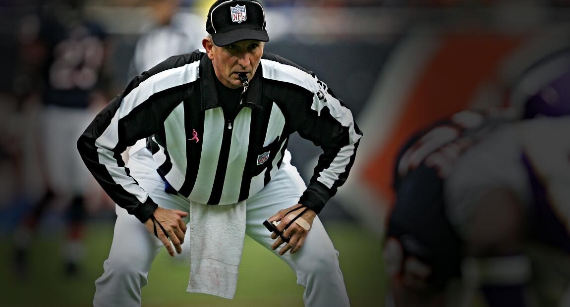 Photos: NFL official Carl Madsen, who died Oct. 24 after Titans